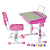   +   Cubby Capri, Pink