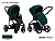 Детская прогулочная коляска BEBETTO Nico  (экокожа+ткань), 05 рама черная