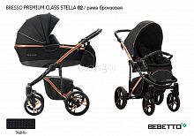 Коляска 2 в 1 Bebetto Bresso Premium Class STELLA