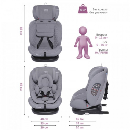  BabyCare Shelter c Isofix 360 (0-36 ) New  18