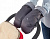 Муфта-рукавички для маминых рук Mammie (мембрана) цвет серый