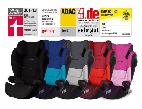  Cybex Solution M-Fix SL . 2-3 (15-36 .)  4