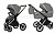 Детская коляска 2 в 1 CARRELLO Optima (CRL-6503), Mirror Grey 
