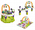   Evenflo  ExerSaucer, World Explorer
