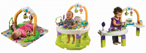   Evenflo  ExerSaucer  2