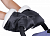 Муфта- рукавички  для рук на коляску ЛЮКС Карапуз  (мех),  черная арт. 2674