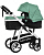 Детская коляска 2 в 1  BABY TILLY (Carrello)  Futuro  T-165, Forest Green