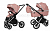 Детская коляска 2 в 1 CARRELLO Optima (CRL-6503), Hot Pink